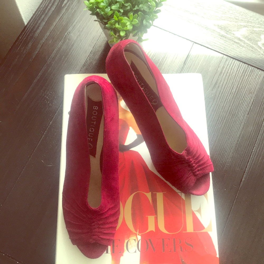 Boutique 9 pumps